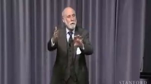 Vint Cerf: Re-Thinking the Internet