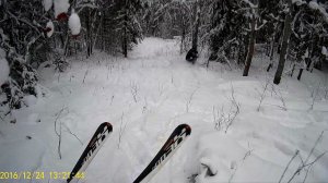 Глушата 2016 (со стабилизацией). Горнолыжный курорт