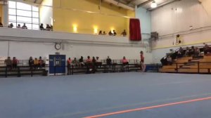 Floor - Practise competition | Amelia Knight