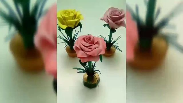 Ростовые цветы из изолона смотреть онлайн