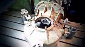 Восстановление посадочного места в чугунном корпусе