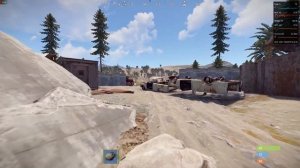 rx 5700 xt + ryzen 5 5500 rust fps test fullHD