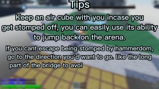 Hammerdom Guide | Roblox Cube Combination смотреть онлайн