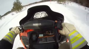 Riding the Yamaha V-Max 600