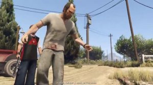 ГТА 5 первая миссия за Тревора