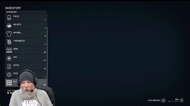 The Ultimate Beginner's Guide to Inventory Management & Storage Space In Starfield