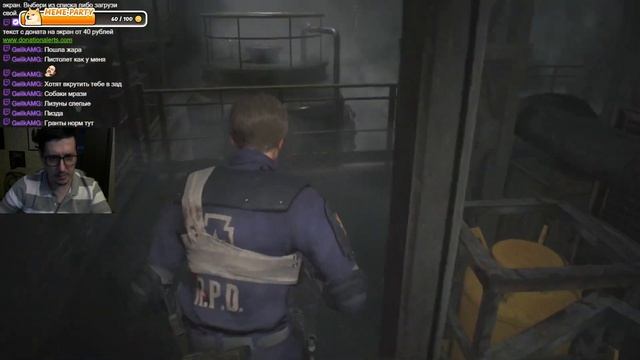 ПРОХОДИМ СТРАШИЛКУ ДВА (Resident Evil 2), СТРАШНО ВЫРУБАЙ. ЧАСТЬ 2.