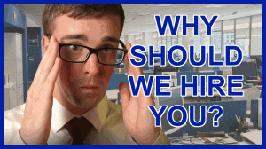 How To Answer Job Interview Questions: Why Should We Hire You? | Simple English |