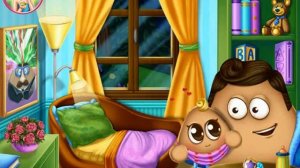 Ребенок Поу. ИГРА.  Baby Pou Для детей