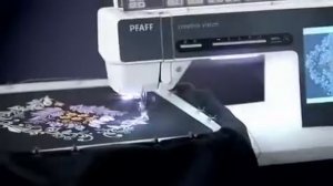 PFAFF® creative vision™ sewing and embroidery machine