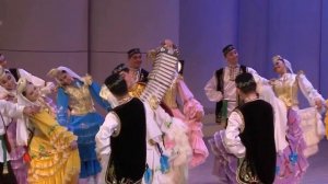 Татарский танец «Играй, гармонь» / Ансамбль Гаскарова