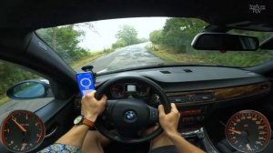 BMW 330d E90 *manual* (170kW) |91| 4K60 TEST DRIVE – R6 SOUND, SLIDES, ACCELERATION |TopAutoPOV