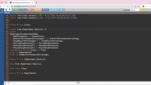 SQL - DBMS (With Practice Questions) | ONE CODE ONE DAY SERIES | EPISODE - 37