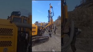 Карьерный буровой станок JK Drilling JK810 - идеален для #БВР работы по крепким породам