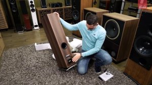 Распаковка акустики новой серии DALI Oberon 3, 5, 7, On Wall, Vokal