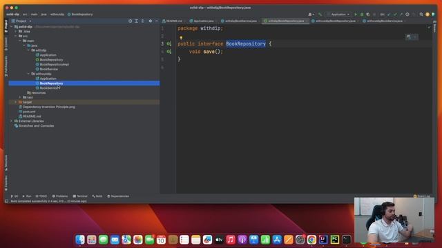 SOLID - Dependency Inversion Principle (DIP) смотреть онлайн