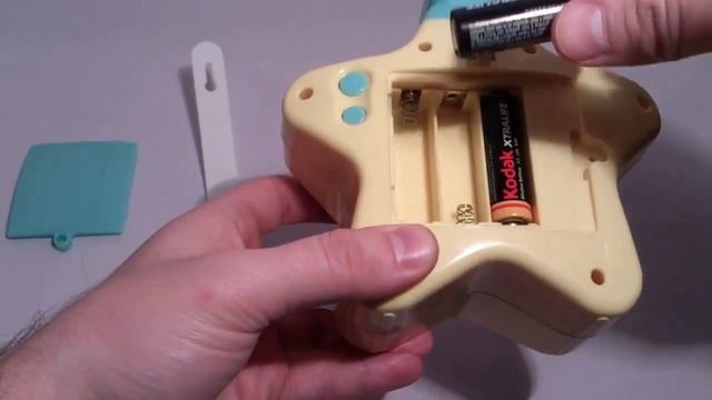 Отличный ночник-проектор звездочка! Для малышей ) смотреть онлайн