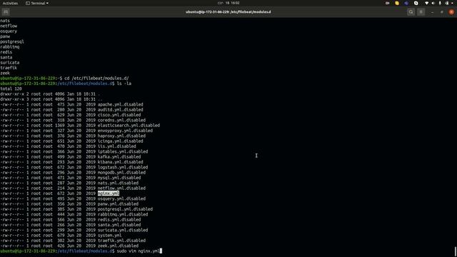 How to install ELK stack on ubuntu EC2 instance ( ElasticSearch | kibana | logstash ) Part -2 смотреть онлайн