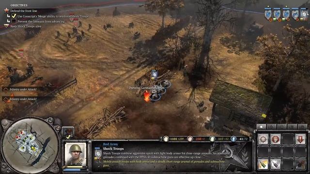 Company of Heroes 2 [1080p60] | Час игры
