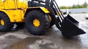 КИРОВЕЦ К-700 МОНСТР. СОБРАЛИ ПОГРУЗЧИК С ОТВАЛОМ НА БАЗЕ ТРАКТОРА КИРОВЕЦ К-700 ДЛЯ ДОРОЖНИКОВ.