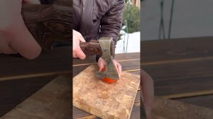 Топор СИБИРЯК из стали У8+ХВГ