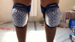 Наколенники от фирмы МастерАлмаз - показываю как спасти свои колени во время ремонта