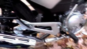 Обзор Yamaha YBR 125 через 32000км
