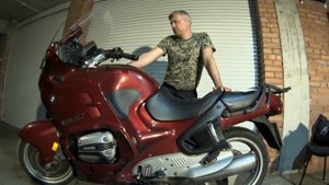 Первый "дальнобой" на BMW R1100RT