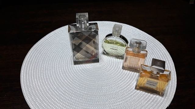 ?Моя коллекция ароматов?    Chanel / Burberry ??   #духи  #коллекцияароматов #парфюмы #ароматы