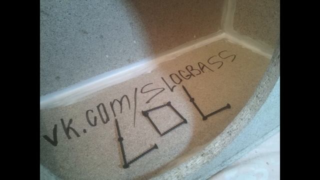 2х10" закрытые ящики. ДСП 16 мм смотреть онлайн