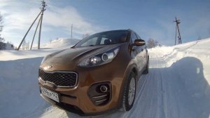 Система помощи при спуске с горы на KIA SPORTAGE4