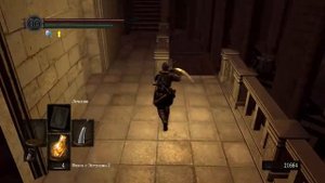 Dark Souls:Замок Анор Лондо.Кузнец-гигант #18