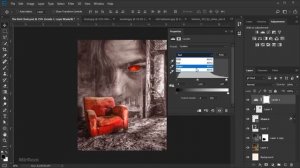 Design a Scary Horror Movie Poster in Photoshop CC