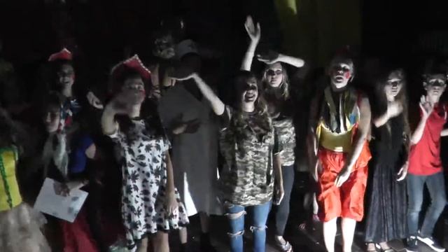 Сказки на новый лад - 13 часть - 2 смена 2017 - ДОЛ им.В.Дубинина смотреть онлайн