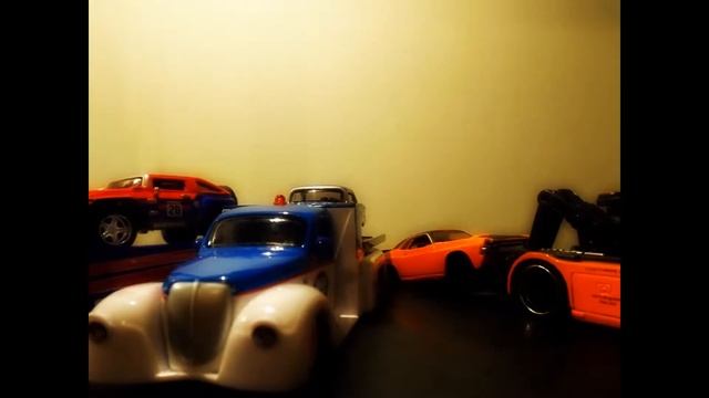 tiny muscle cars :missile tow flatbed/1957 chevrolet bel air смотреть онлайн