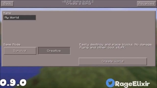 The Evolution of Minecraft: Pocket Edition [0.1.0 - 0.14.1] смотреть онлайн