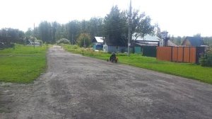 Машинка с мотором от бензопилы