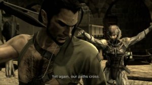 Metal Gear Solid 4 - Raiden vs Vamp