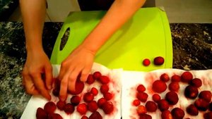 Клубника на зиму заготовки. Как заморозить клубнику.
