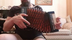 Гармонь Сказка. Новая. Времен СССР.
