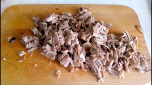 салат из редьки и говядины