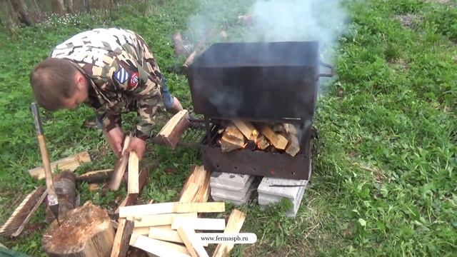 Лещ горячего копчения