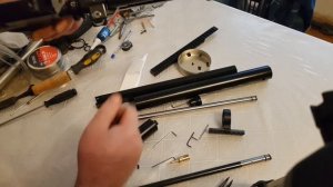 ПЕРЕУСТАНОВКА СТВОЛА НА МОДУЛЬНОМ PCP (смотреть c 4min 30sec).