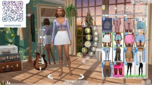 ЖЕНСКАЯ ОДЕЖДА Maxis Match | CC HAUL | 500+ Items | 3 GB | СС