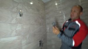 Чистовая установка смесителя скрытого монтажа фирмы Vier