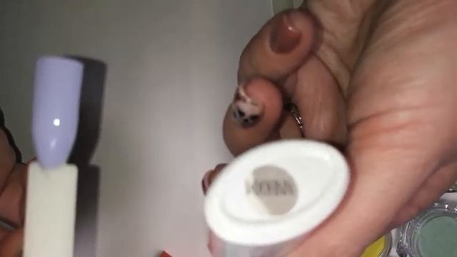 Распаковка посылки с AliExpress. Обзор присыпки для дизайна ногтей "Сахарок" смотреть онлайн