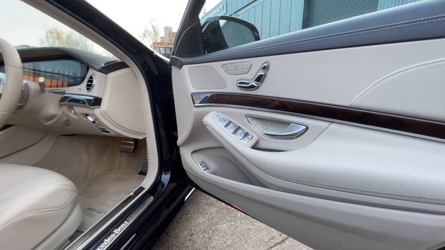 Mercedes-Benz S Class S400L AMG Line Long Wheel Base смотреть онлайн