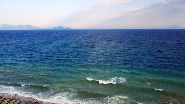Akti Beach Club, Kardamena, Kos Island, Greece - Mavic Pro 4k