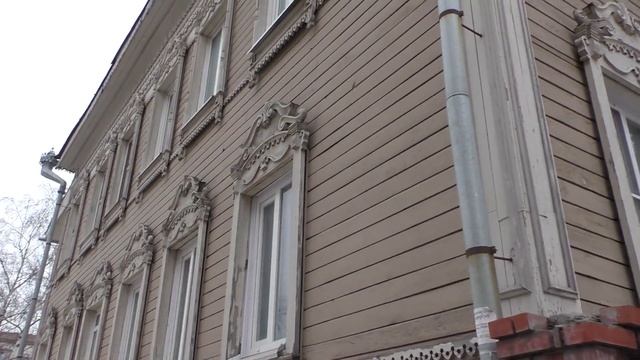Сибирские просторы. Томские кружева