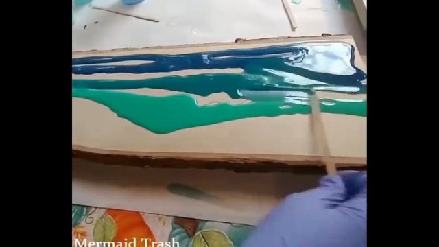 Изделия из эпоксидной смолы и древесины Products from epoxy resin and wood смотреть онлайн